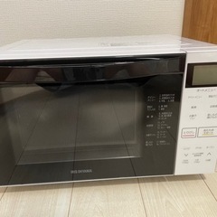 【アイリスオーヤマ】オーブンレンジ 18L MO-F1807-W