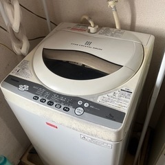 東芝　TOSHIBA 洗濯機　5キロ