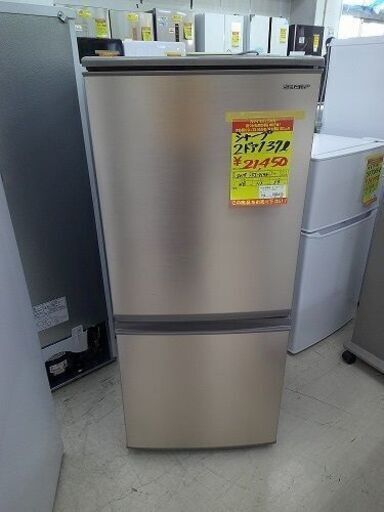 ID:G60343535　シャープ　２ドア冷凍冷蔵庫１３７L