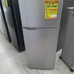 ID:G60344068　シャープ　２ドア冷凍冷蔵庫１１８L