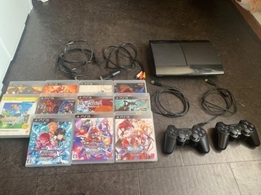 PS3 ゲームソフト　コード全部セット！！