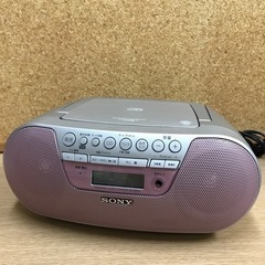 ☆値下げ☆ ロ2305-799 SONY CDラジオ ZS-S1...