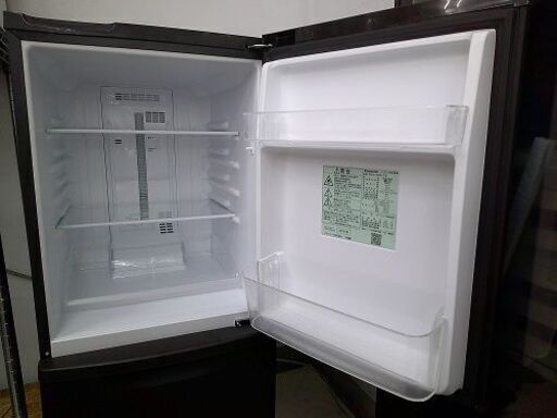 18700(税込) Panasonic ノンフロン冷凍冷蔵庫 2021年製 138L