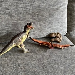 恐竜 BIGソフビ おもちゃ