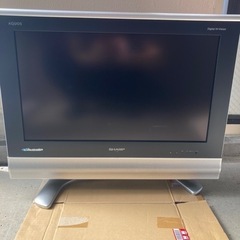 シャープAQUOSテレビLCｰ26BD1