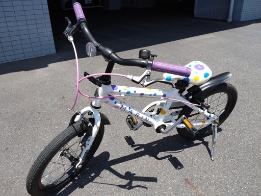 子ども用自転車 MARIN DONKY JR 16inch マリン ドンキージュニア 16インチ 補助輪あり