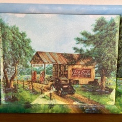 絵画 2枚 (60cm X 75cm)