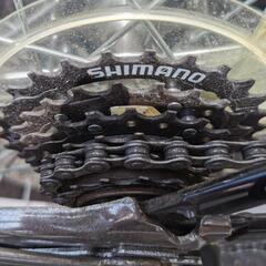 【取引中】ペンたさん自転車 26インチ6段変速フル装備