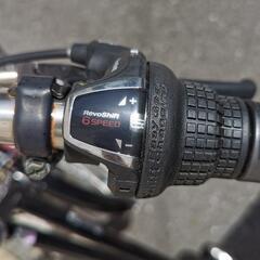 【取引中】ペンたさん自転車 26インチ6段変速フル装備