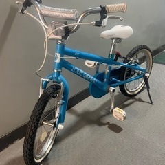 ルイガノ16インチアルミフレーム子ども用自転車