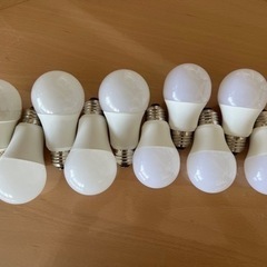LED電球 10個セット（E26口金・60W型相当・昼白色）