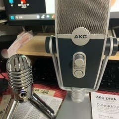 AKG LYRA USBマイク　室内で数回使用