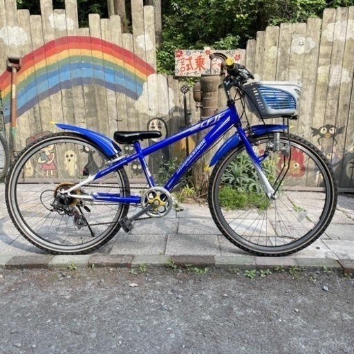 【3415】子供車　ブリヂストン　26インチ  13,800円（防犯・税込）