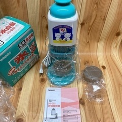 受取人決定【美品】ツインバード電気かき氷器 ki-681GR