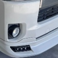 ハイエース　4型　5型　モデリスタ　フロントスポイラー