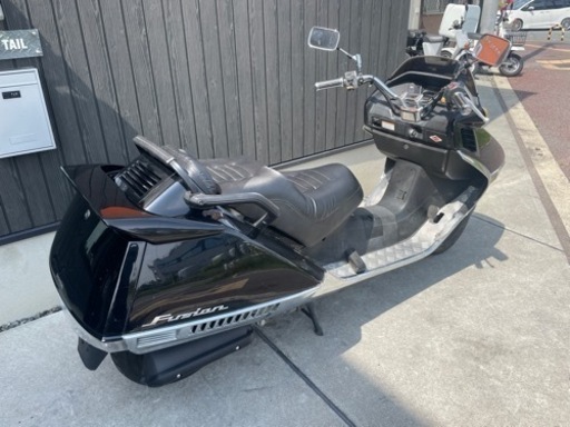 ☆88000円 フュージョン MF02 セル1 実働車 ホンダ ビック