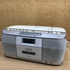 2305-801 TOSHIBA CDラジオカセットレコーダー ...