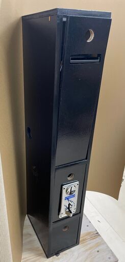 コインボックス　識別器付き　電子セレクター付　新品