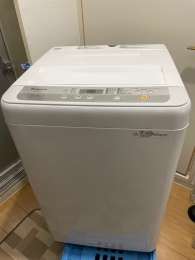 (予定済み)6kg容量　パナソニック 全自動電気洗濯機 NA-F60B12  2019年製