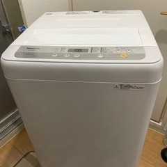 (予定済み)6kg容量　パナソニック 全自動電気洗濯機 NA-F...