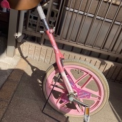 女の子用一輪車