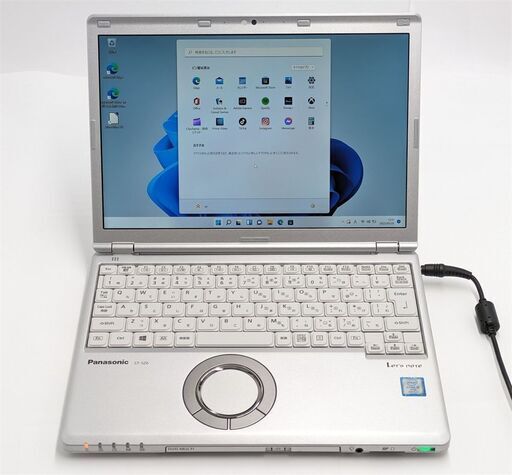 送料無料 日本製 高速SSD ノートパソコン Panasonic CF-SZ6RDQVS 中古良品 第7世代 i5 8GB DVDRW 無線 Bluetooth カメラ Windows11 Office