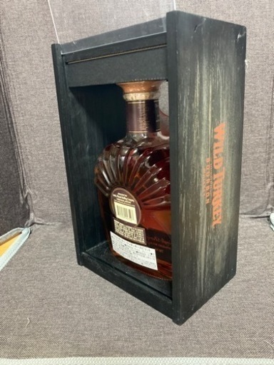 ワイルドターキーケンタッキースピリット木箱入り ワイルドターキー