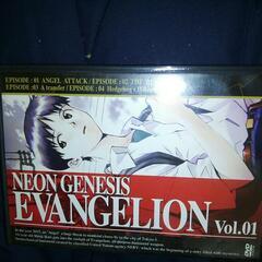 DVD 版『新世紀エヴァンゲリオン』Vol.1&Vol.8