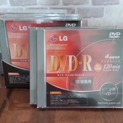 DVD-R録画用12枚