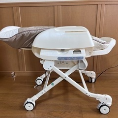 電動 ハイローチェア ネムリラ AUTO SWING エッグクッション BE