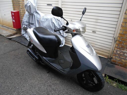 レッツ2　2スト　CA1PA　バッテリー・後タイヤ新品　ガソリン・Eオイル満タン レッツⅡ レッツ2 2スト CA1PA バッテリー・前タイヤ新品 後タイヤバリ