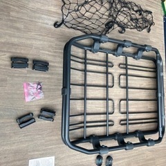 Terzo テルッツオ ルーフバスケットラックEA310 ルーフラックセット