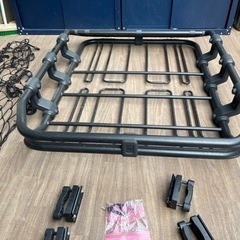 Terzo テルッツオ ルーフバスケットラックEA310 ルーフラックセット