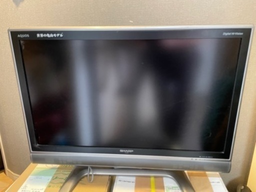 シャープ　液晶テレビLC32GH3(2007年製)中古品