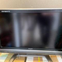 シャープ　液晶テレビLC32GH3(2007年製)中古品