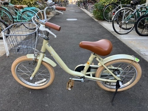 【お値下げ】子供用自転車　キッズ　16インチ