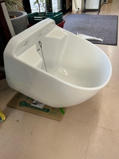 美原店　TOTO　洗面台　シンク　壁掛けボウル　ＳＫ507　ホワイト　本体のみ