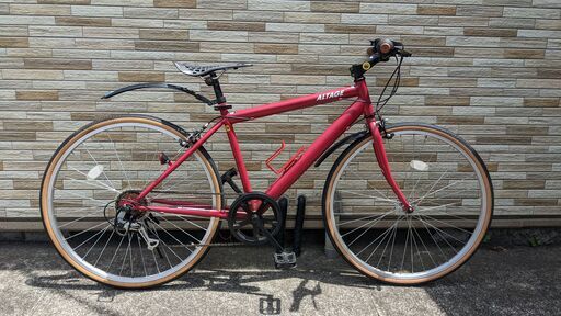中古自転車 6段変速 26インチ （ライト無し） 軽整備済み 安い 防犯登録 町田市 麻生区 神奈川 104ky