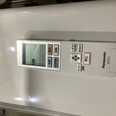 Panasonic 6〜8畳 2.2kwルームエアコン CS-J227C-W 2017年製