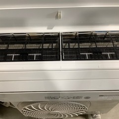 Panasonic 6〜8畳 2.2kwルームエアコン CS-J227C-W 2017年製