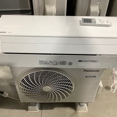 Panasonic 6〜8畳　2.2kwルームエアコン　CS-J227C-W 2017年製 Panasonic 6〜8畳 2.2kwルームエアコン CS-J227C-W 2017年製