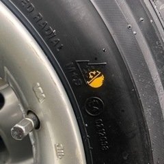 175/70R13 82Q新品のタイヤ