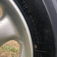 175/70R13 82Q新品のタイヤ