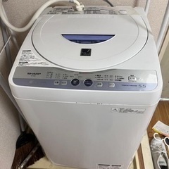 洗濯機　5.5