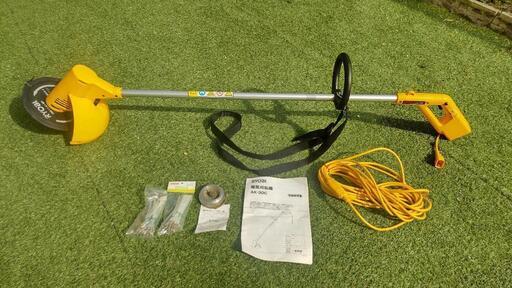 値下げ/お買得】RYOBI-BK1800 充電式刈払機