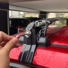 TERZO マツダ KF系 CX-5   エアロルーフキャリア取付セット