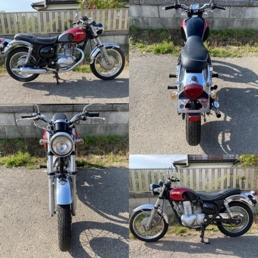 ☆ エストレア250RSカスタム☆プラグ・オイル・エレメントなど新品交換