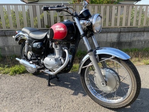 ☆ エストレア250RSカスタム☆プラグ・オイル・エレメントなど新品交換！色々整備で快調です^_^250ccシングルネイキッドバイク☆