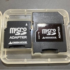 micro SDカード アダプター