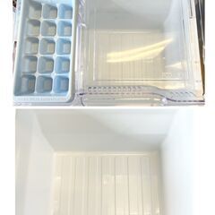 三菱 ノンフロン冷凍冷蔵庫 146L MR-P15H-W 2023年製